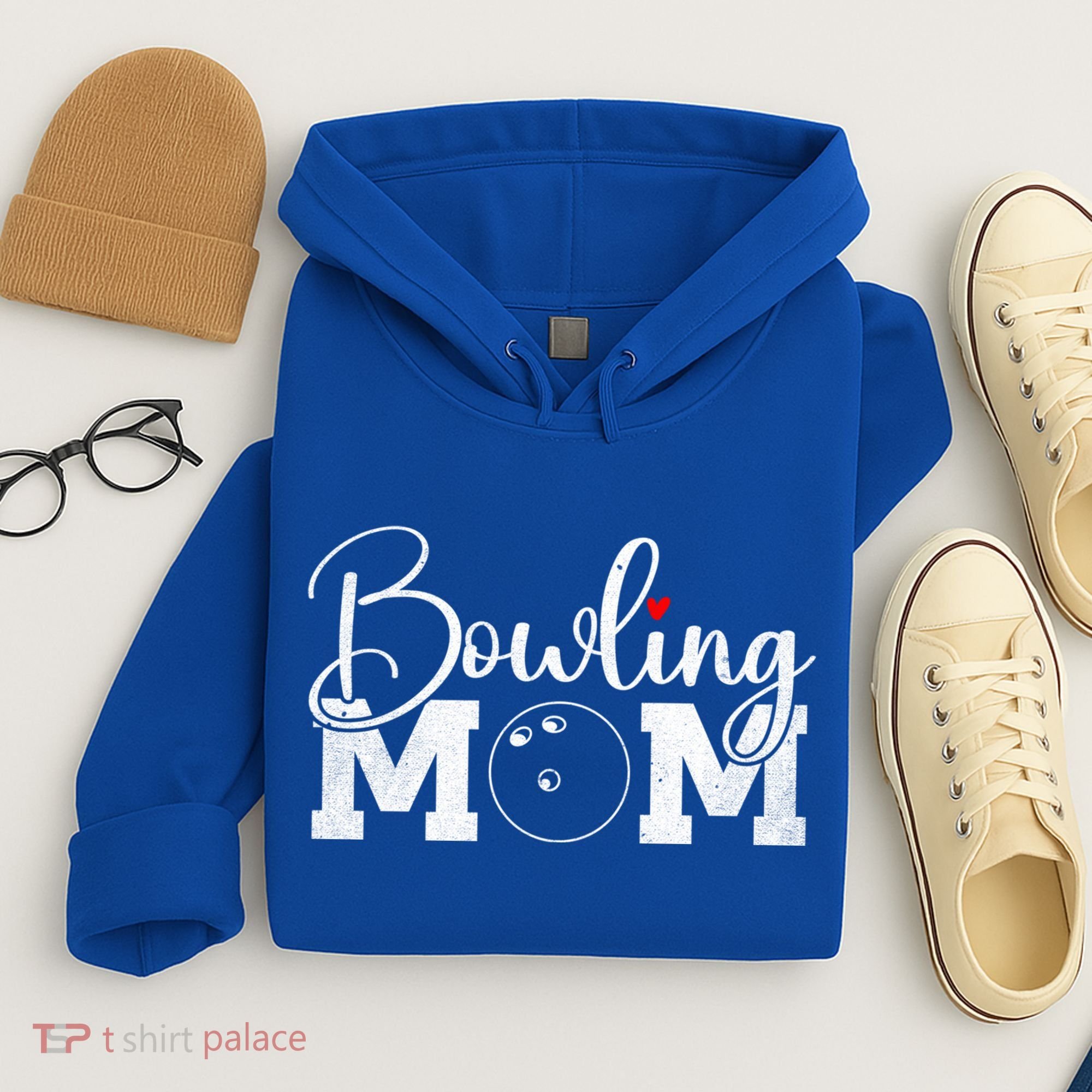 Bowling Mom Great Gift Hoodie