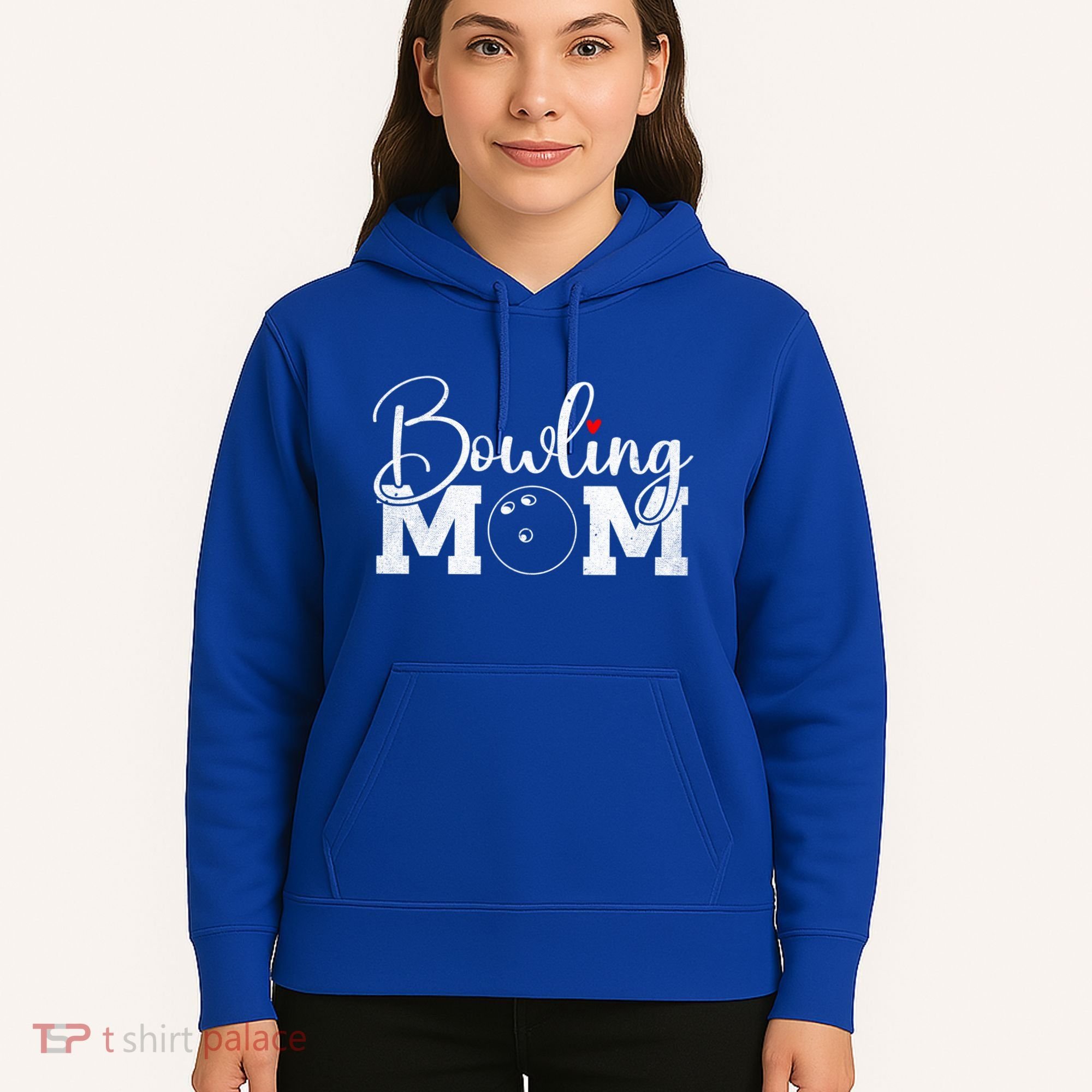 Bowling Mom Great Gift Hoodie