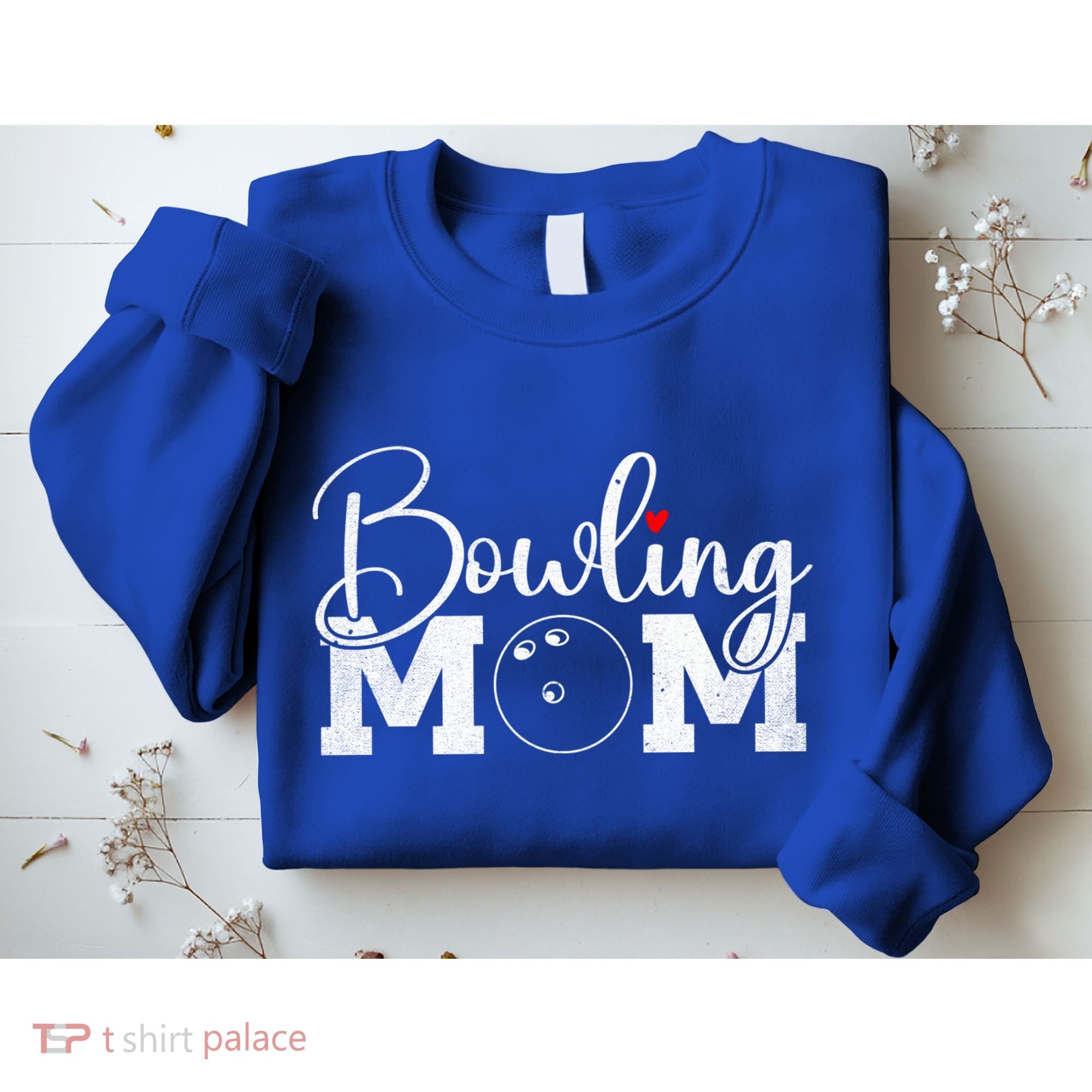 Bowling Mom Great Gift Sweatshirt