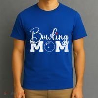 Bowling Mom Great Gift T-Shirt thumb 3