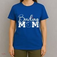 Bowling Mom Great Gift T-Shirt thumb 4