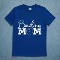 Bowling Mom Great Gift T-Shirt thumb 5