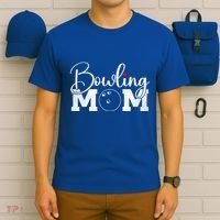 Bowling Mom Great Gift T-Shirt thumb 6
