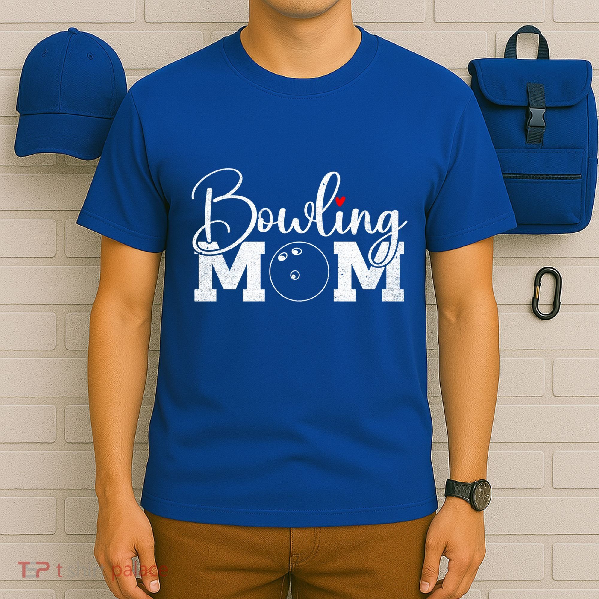 Bowling Mom Great Gift T-Shirt