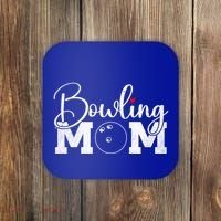 Bowling Mom Great Gift Coaster thumb 0