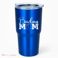 Bowling Mom Great Gift Tumbler thumb 0