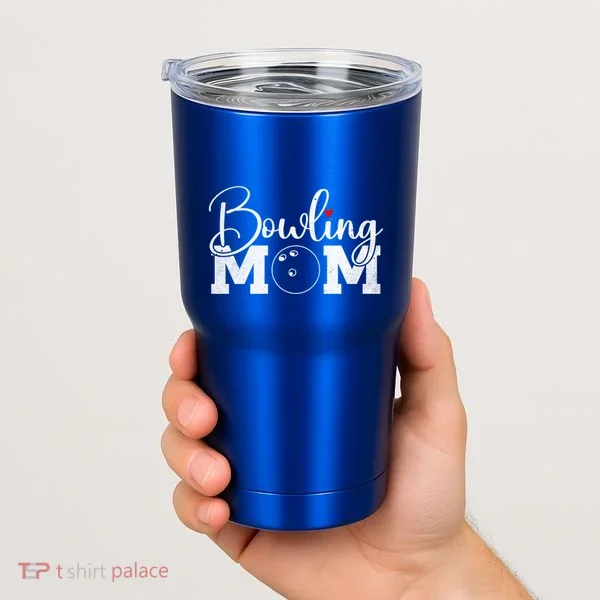 Bowling Mom Great Gift Tumbler