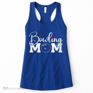 Bowling Mom Great Gift Women's Tank Top