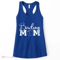 Bowling Mom Great Gift Women's Tank Top thumb 0