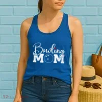 Bowling Mom Great Gift Women's Tank Top thumb 2