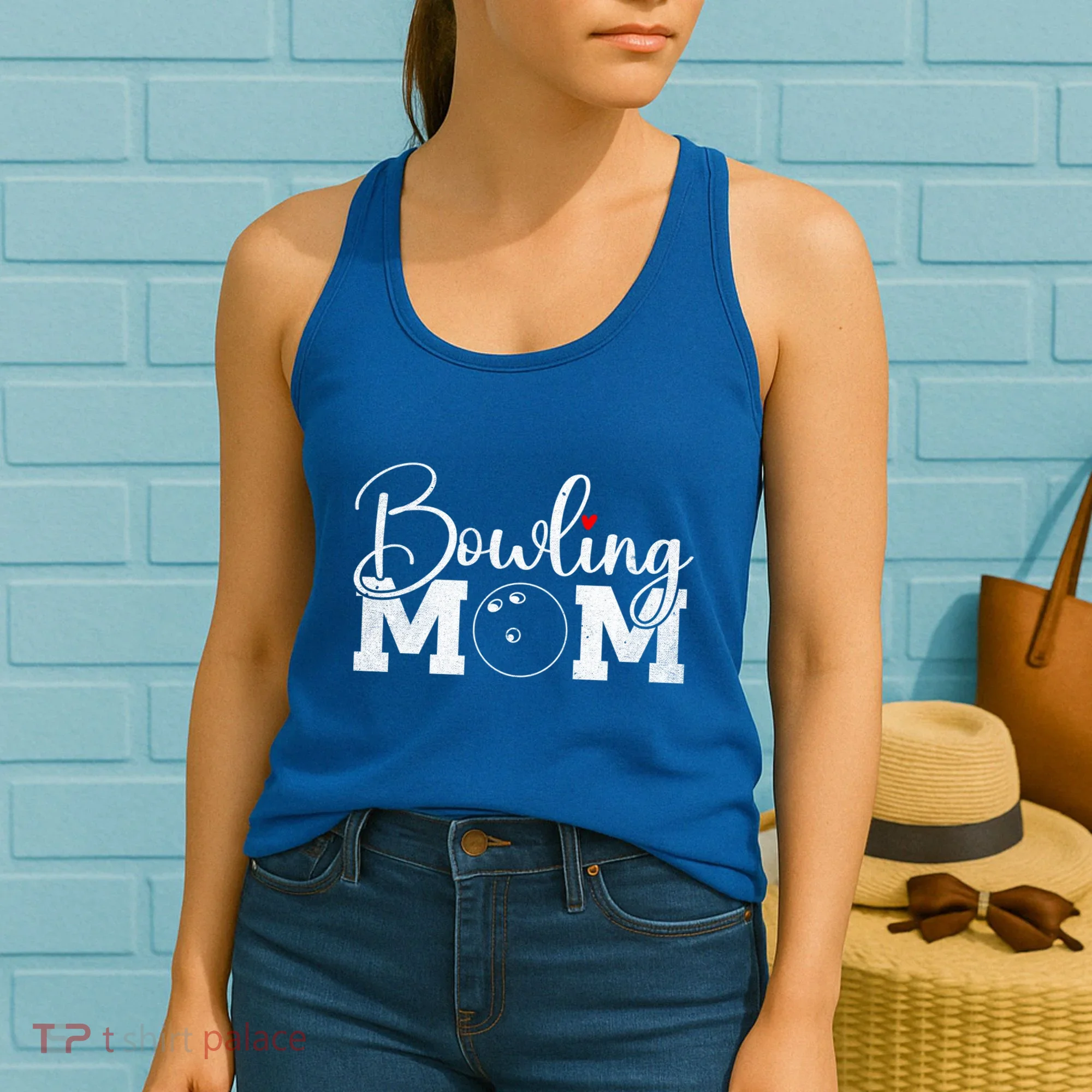 Bowling Mom Great Gift Women's Tank Top
