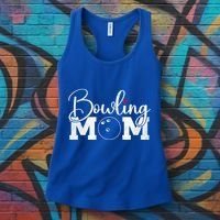 Bowling Mom Great Gift Women's Tank Top thumb 3