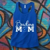 Bowling Mom Great Gift Women's Tank Top thumb 3