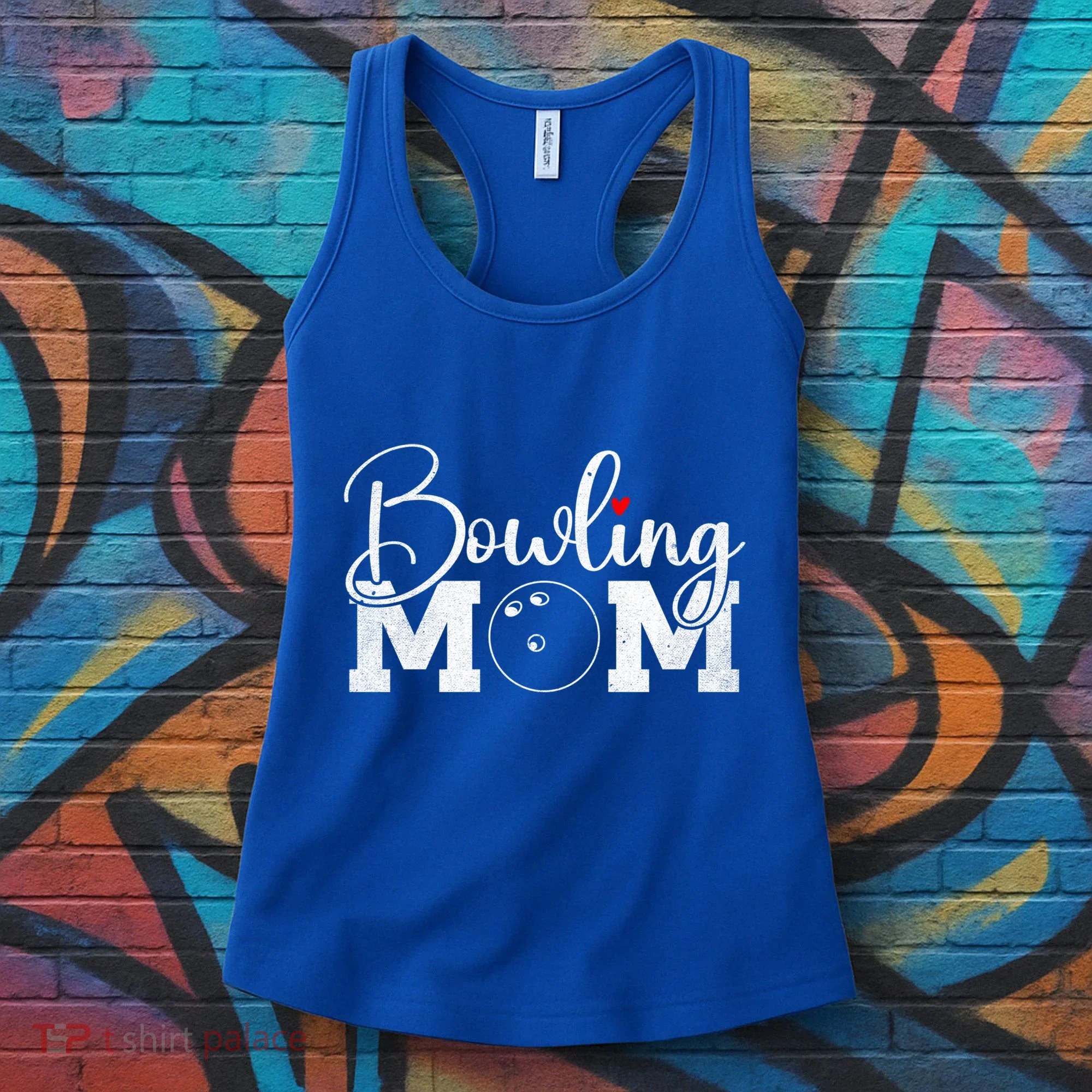 Bowling Mom Great Gift Women's Tank Top