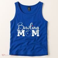 Bowling Mom Great Gift Tank Top thumb 2