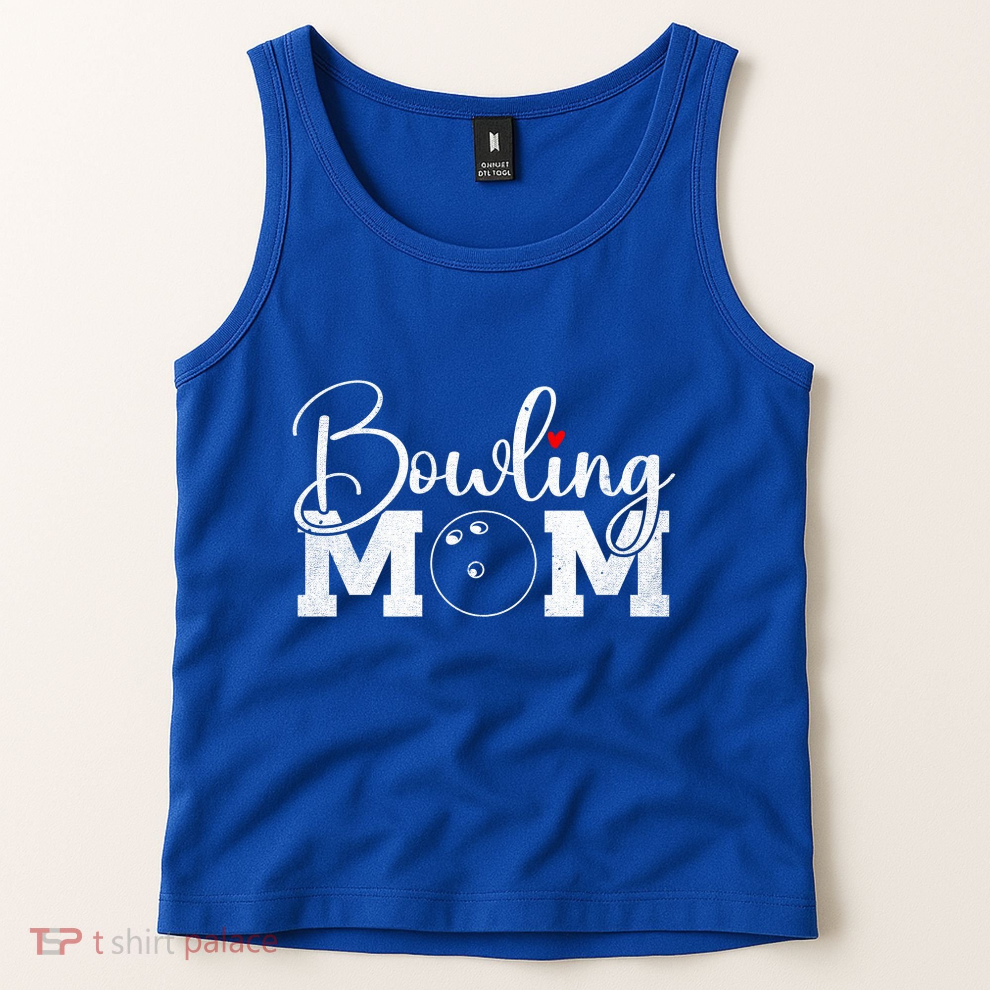 Bowling Mom Great Gift Tank Top