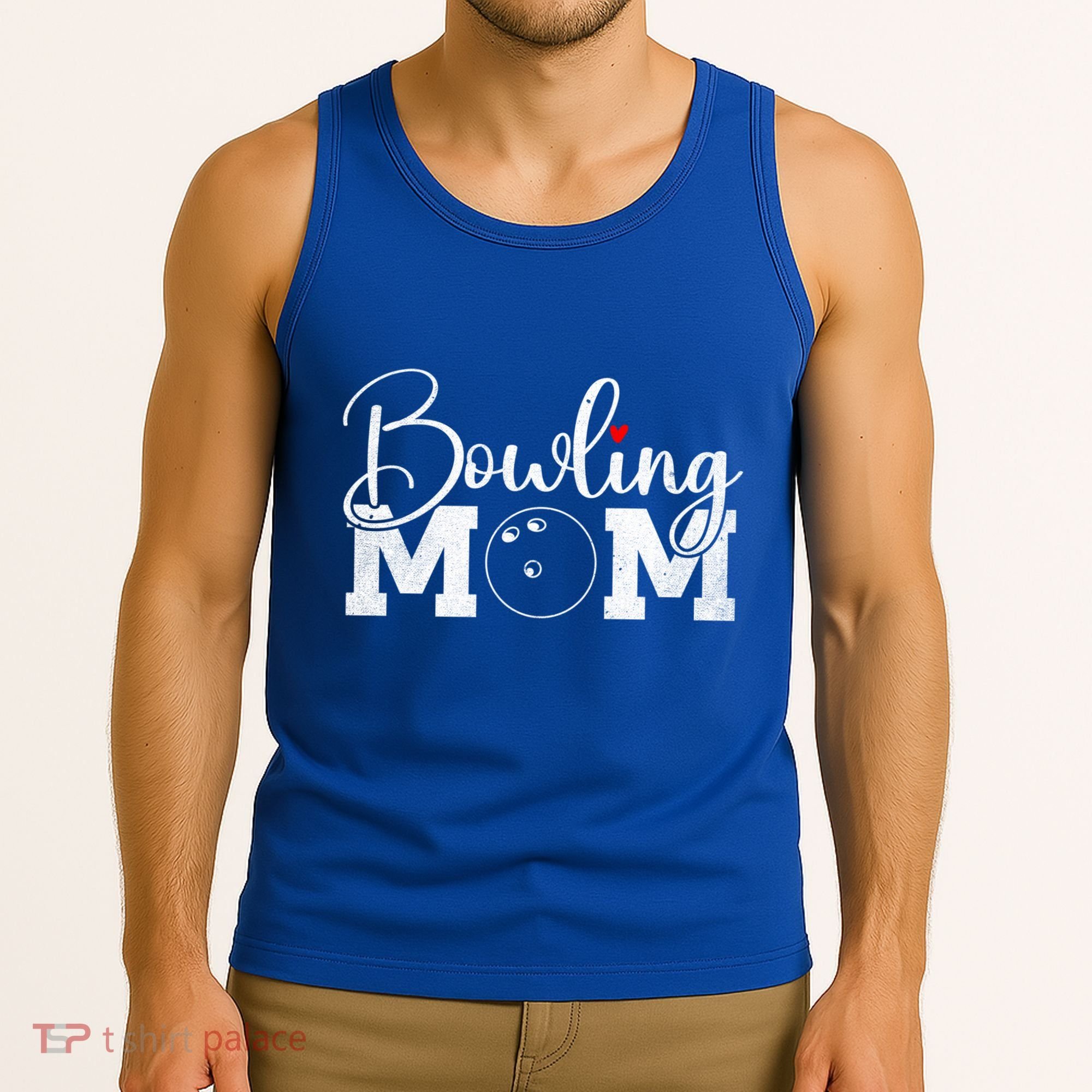 Bowling Mom Great Gift Tank Top