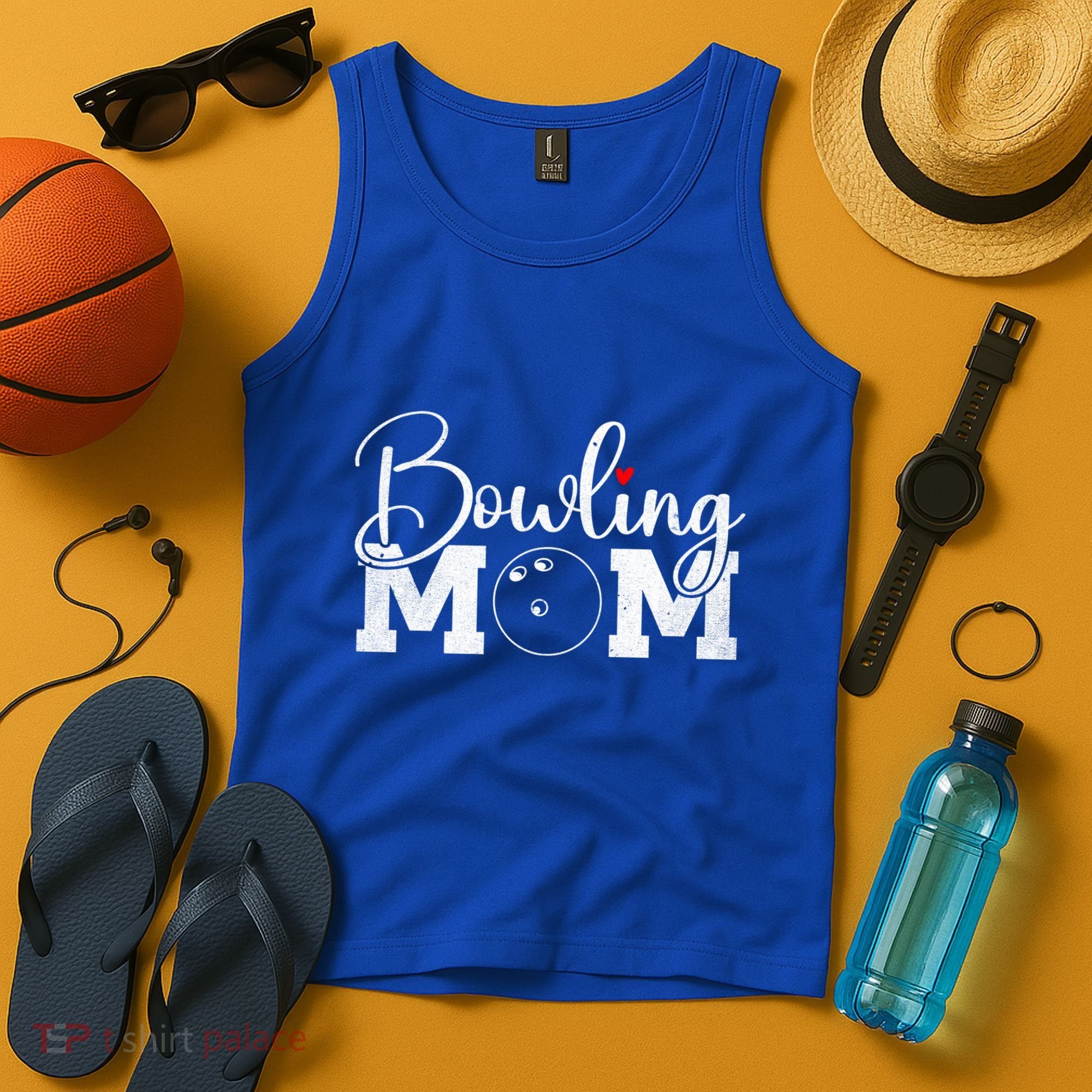Bowling Mom Great Gift Tank Top