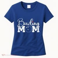 Bowling Mom Great Gift Women's T-Shirt thumb 0