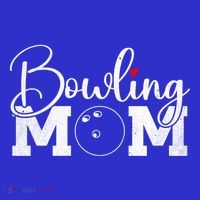 Bowling Mom Great Gift Women's T-Shirt thumb 6