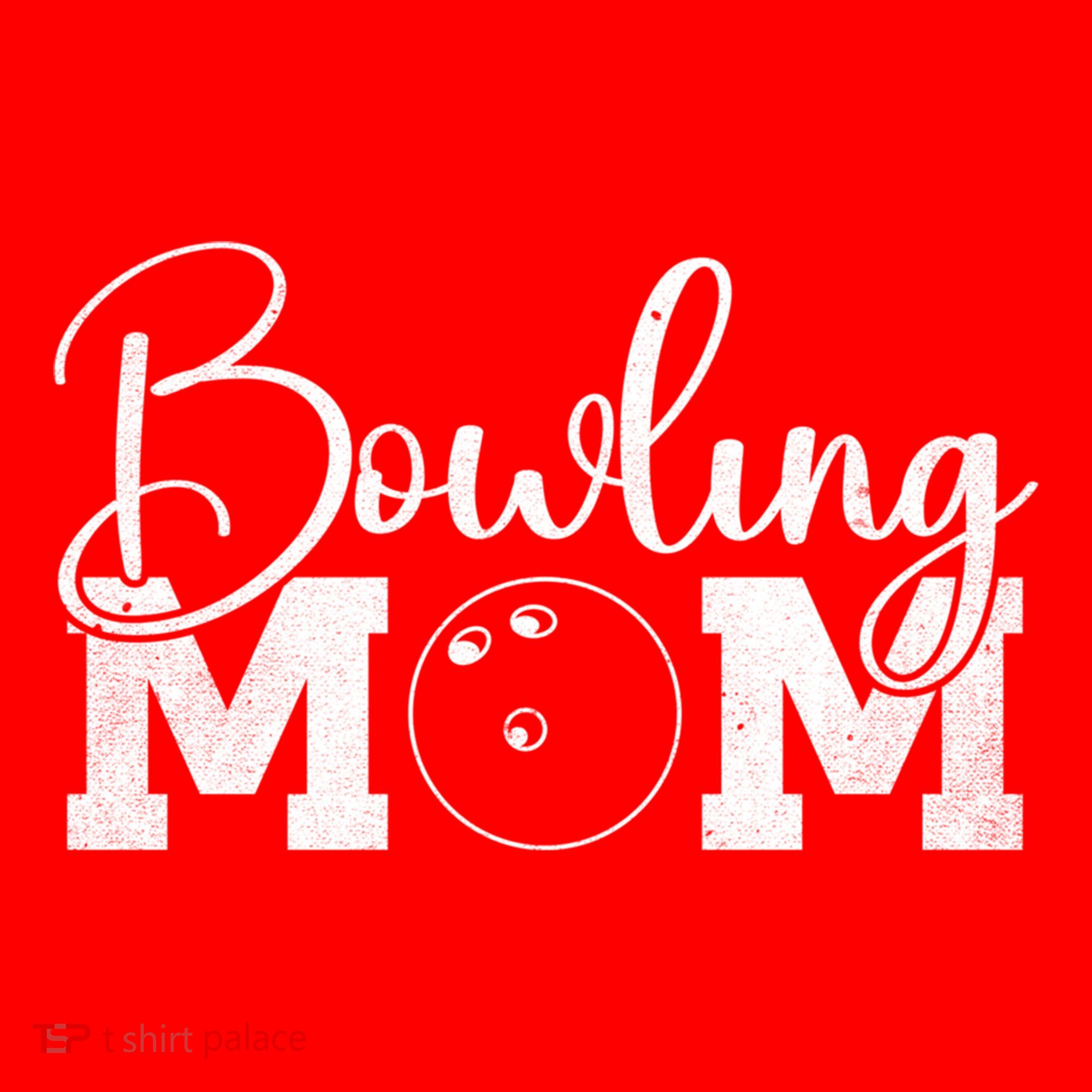 Bowling Mom Great Gift Santa Hat