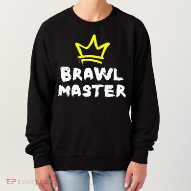 Brawl Master Gamer Gaming Brawler Brawl Women's Sweatshirt