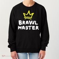 Brawl Master Gamer Gaming Brawler Brawl Women's Sweatshirt thumb 0