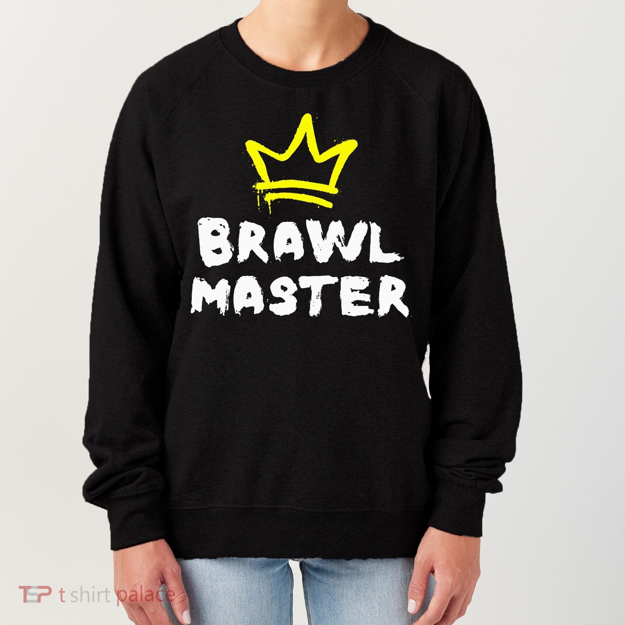 Brawl Master Gamer Gaming Brawler Brawl Women's Sweatshirt