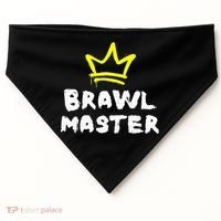Brawl Master Gamer Gaming Brawler Brawl USA-Made Doggie Bandana thumb 0