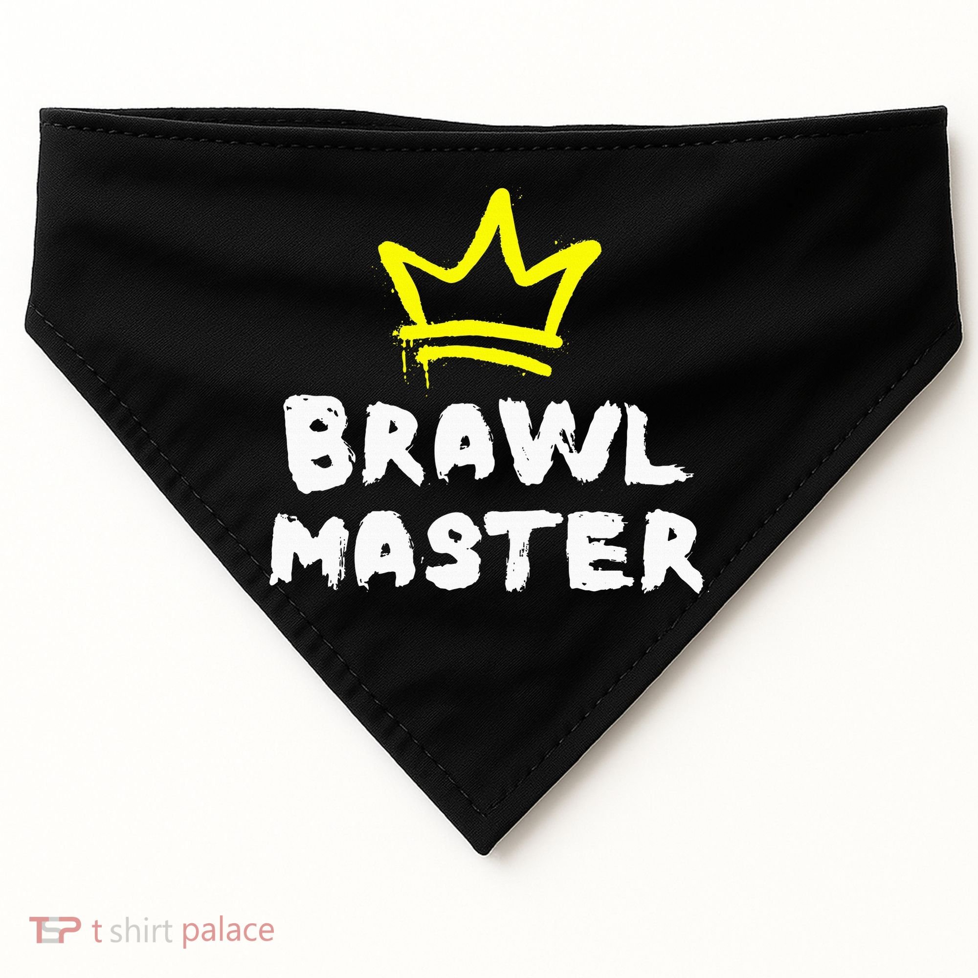 Brawl Master Gamer Gaming Brawler Brawl USA-Made Doggie Bandana