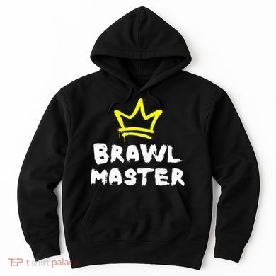 Brawl Master Gamer Gaming Brawler Brawl Hoodie