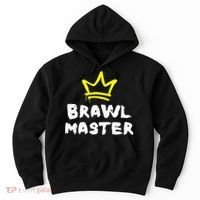 Brawl Master Gamer Gaming Brawler Brawl Hoodie thumb 0