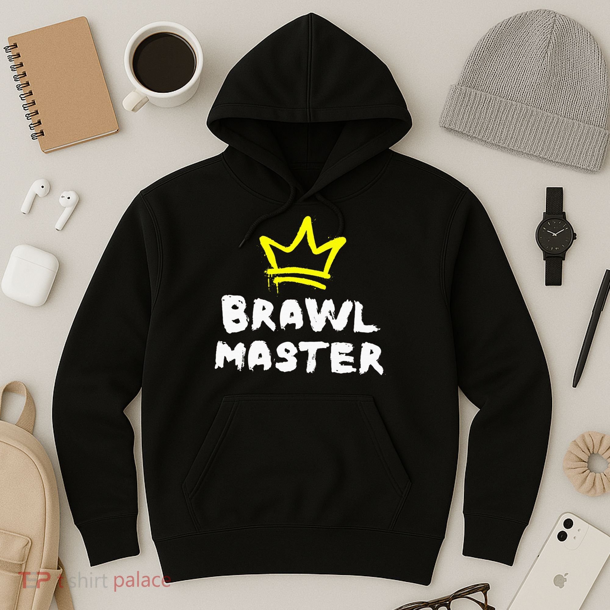 Brawl Master Gamer Gaming Brawler Brawl Hoodie