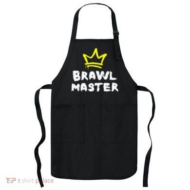 Brawl Master Gamer Gaming Brawler Brawl Apron