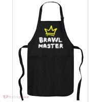 Brawl Master Gamer Gaming Brawler Brawl Apron thumb 0