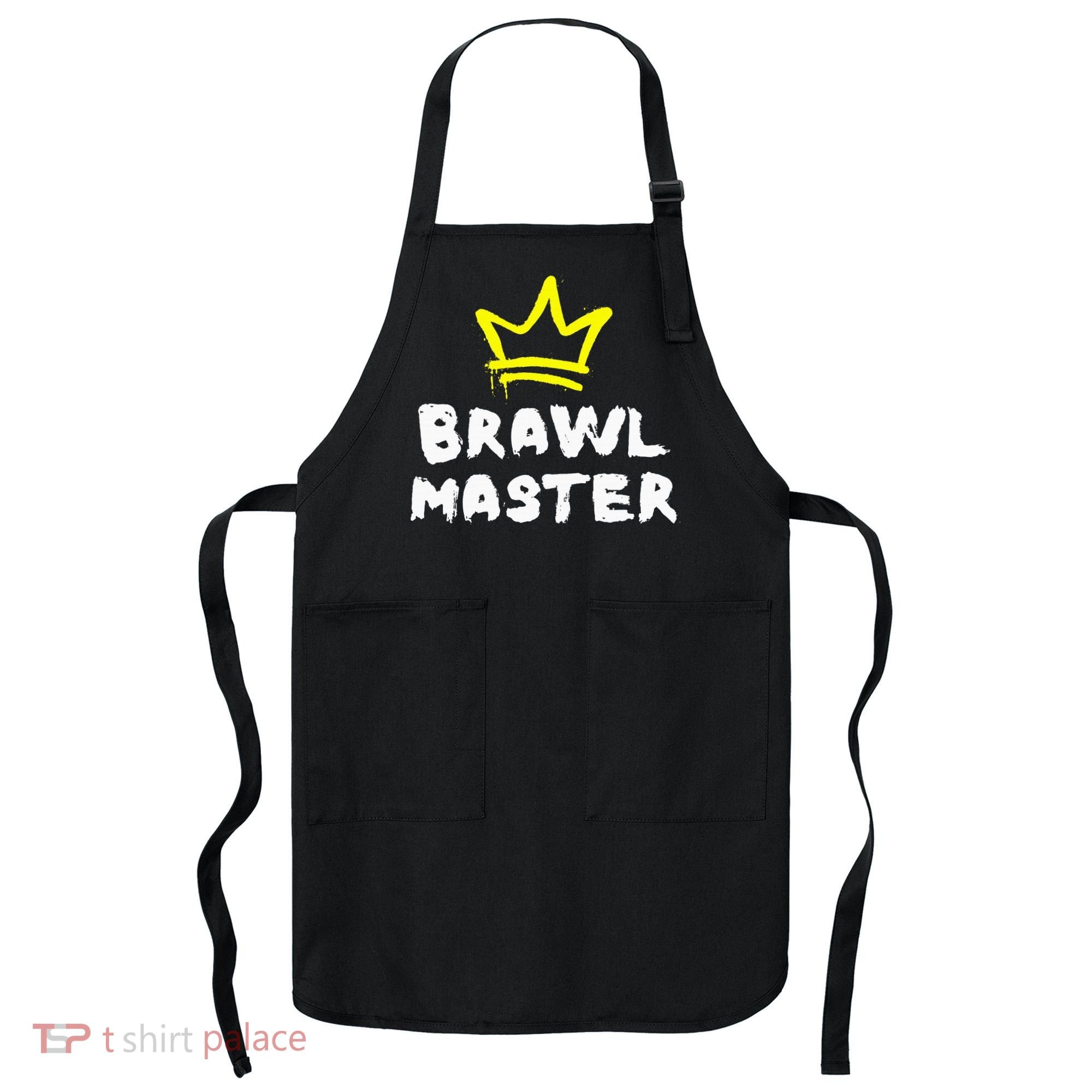 Brawl Master Gamer Gaming Brawler Brawl Apron