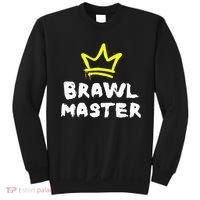 Brawl Master Gamer Gaming Brawler Brawl Sweatshirt thumb 0