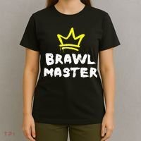 Brawl Master Gamer Gaming Brawler Brawl T-Shirt thumb 4