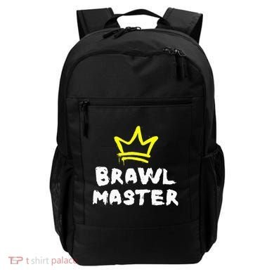 Brawl Master Gamer Gaming Brawler Brawl Backpack