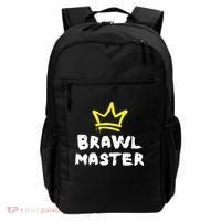 Brawl Master Gamer Gaming Brawler Brawl Backpack thumb 0