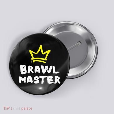 Brawl Master Gamer Gaming Brawler Brawl Button