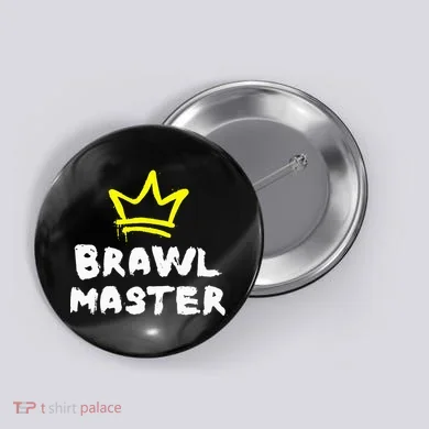 Brawl Master Gamer Gaming Brawler Brawl Button