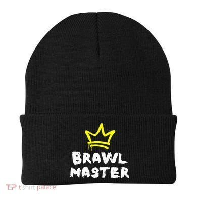 Brawl Master Gamer Gaming Brawler Brawl Beanie