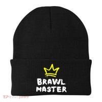 Brawl Master Gamer Gaming Brawler Brawl Beanie thumb 0
