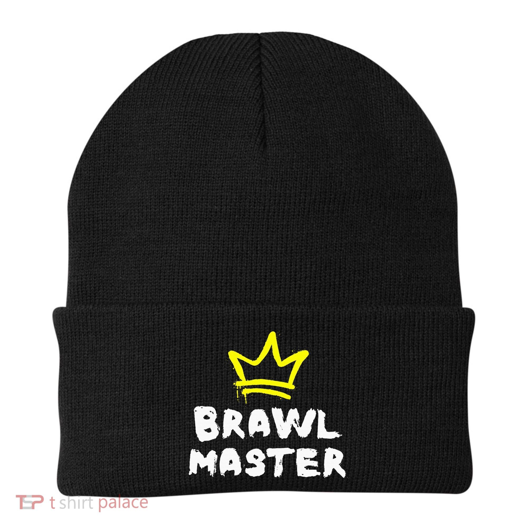 Brawl Master Gamer Gaming Brawler Brawl Beanie