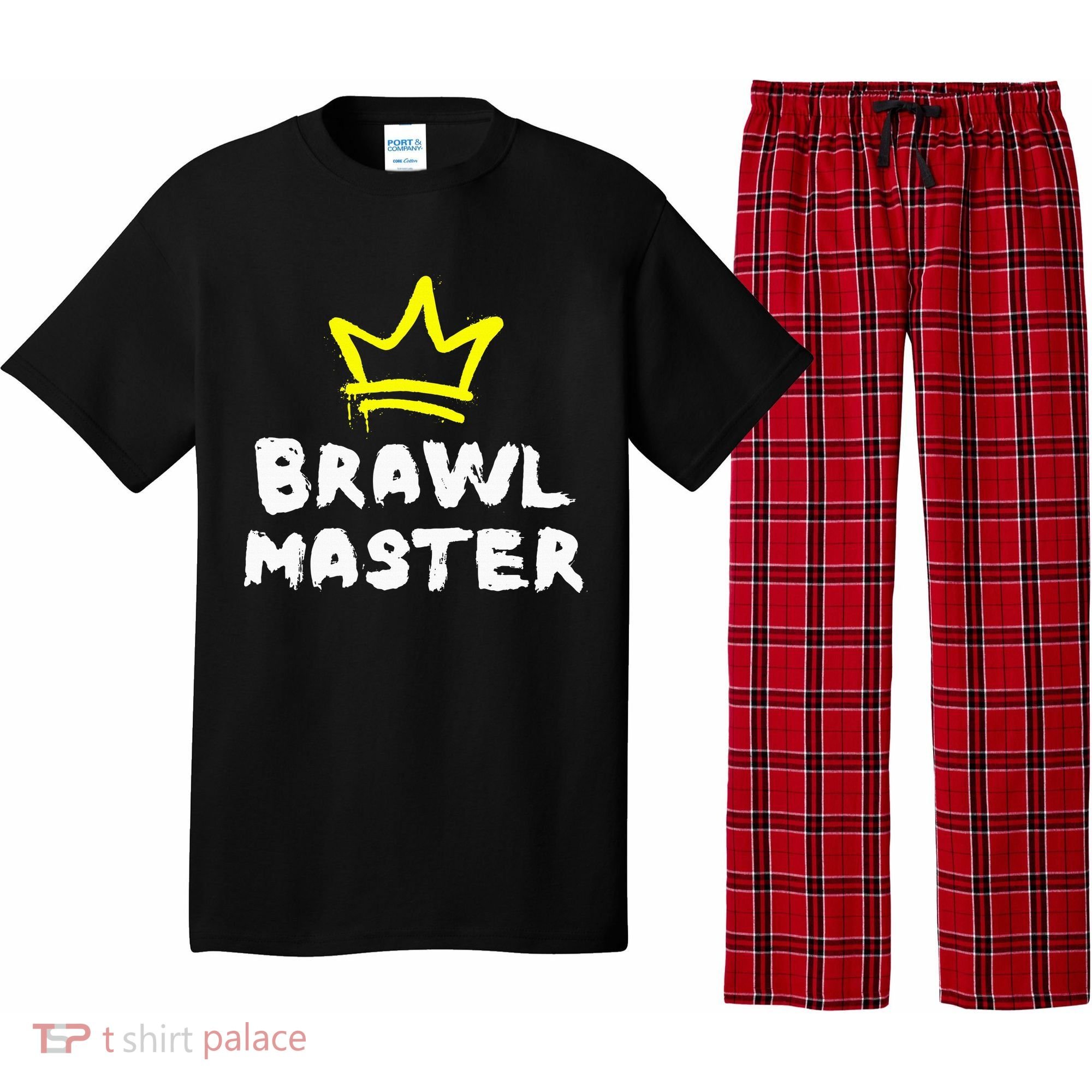 Brawl Master Gamer Gaming Brawler Brawl Pajama Set
