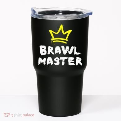 Brawl Master Gamer Gaming Brawler Brawl Tumbler