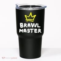 Brawl Master Gamer Gaming Brawler Brawl Tumbler thumb 0