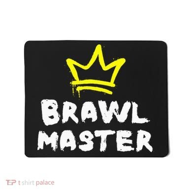 Brawl Master Gamer Gaming Brawler Brawl Mousepad