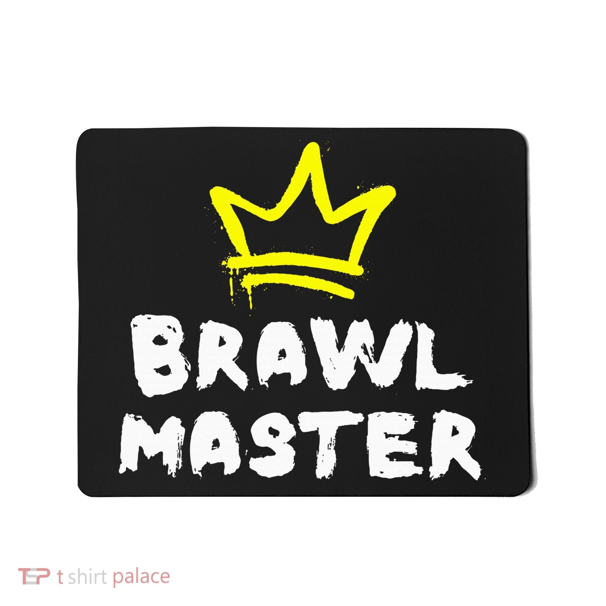 Brawl Master Gamer Gaming Brawler Brawl Mousepad